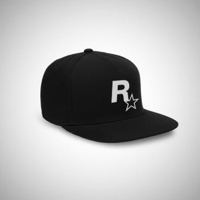 TOPI SNAPBACK Topi Snapback GTA Rockstar