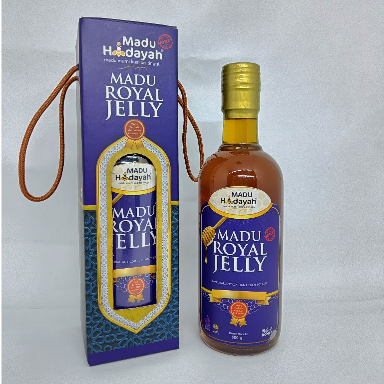

Madu Royal Jelly Madu Murni Premium Hidayah 500 gr
