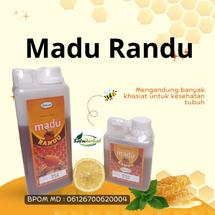 

madu randu mabruuk murni 1 kg