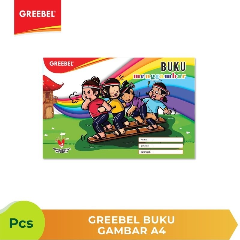 

Buku Gambar A4 Greebel