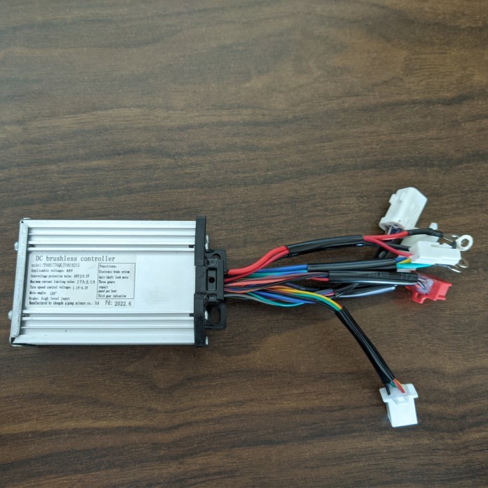 Controller Sepeda Listrik Uwinfly DF5 skun