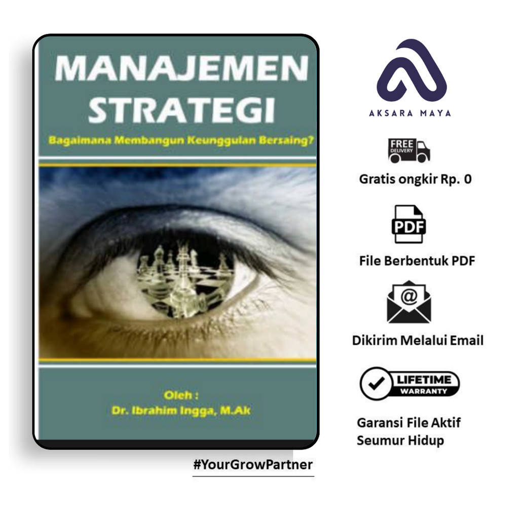 

1680. Manajemen Strategik Bagaimana Membangun Keunggu
