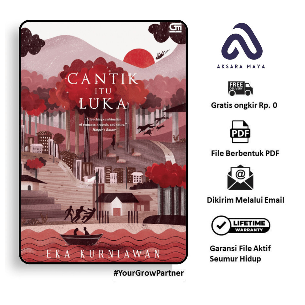 

194. Cantik Itu Luka (AM)