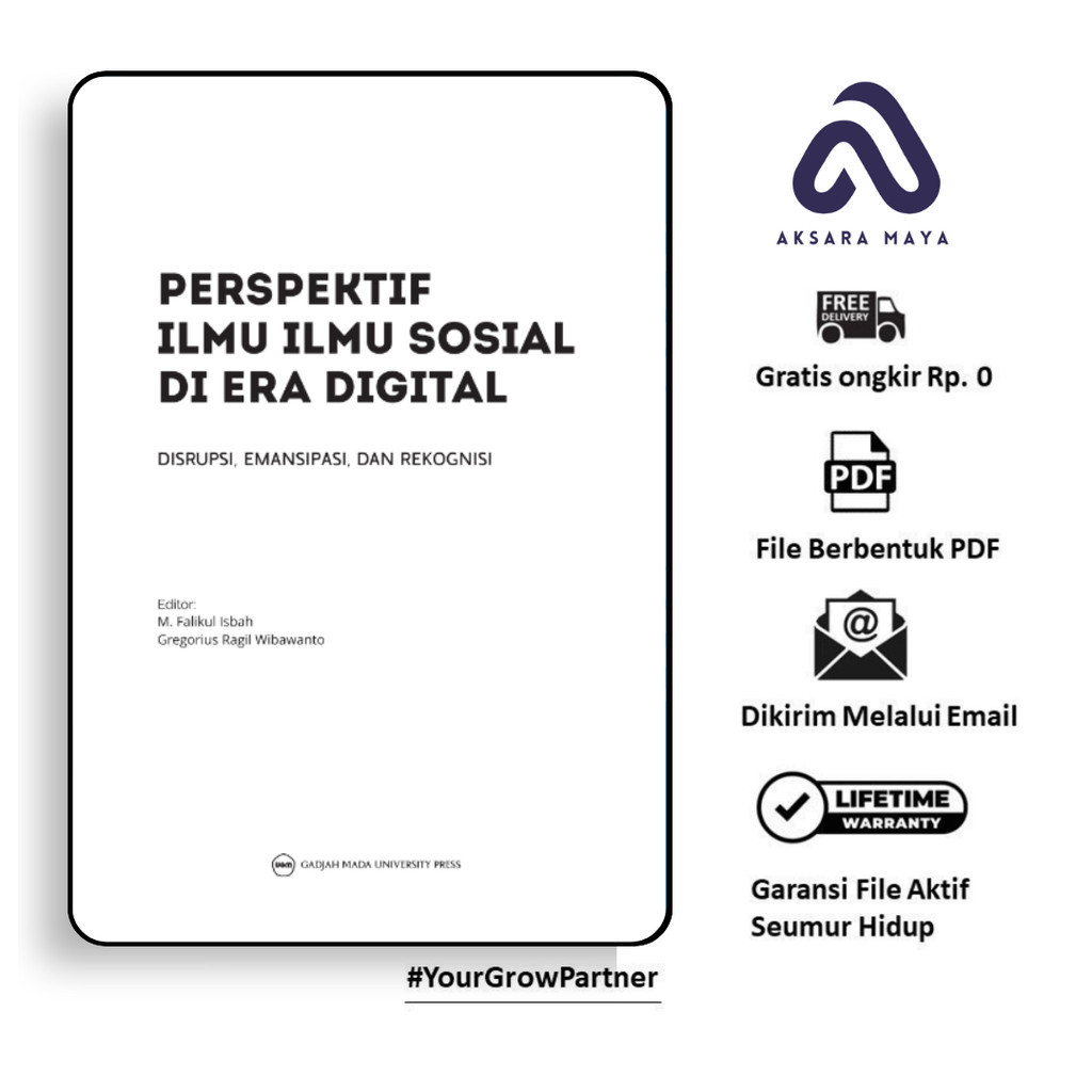 

1719. Perspektif ilmu-ilmu sosial di era digital (M F