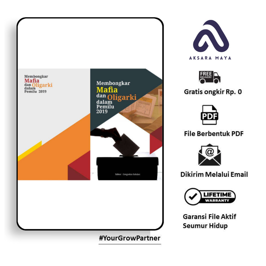 

1391. Membongkar Mafia dan Oligarki dalam Pemilu 2019