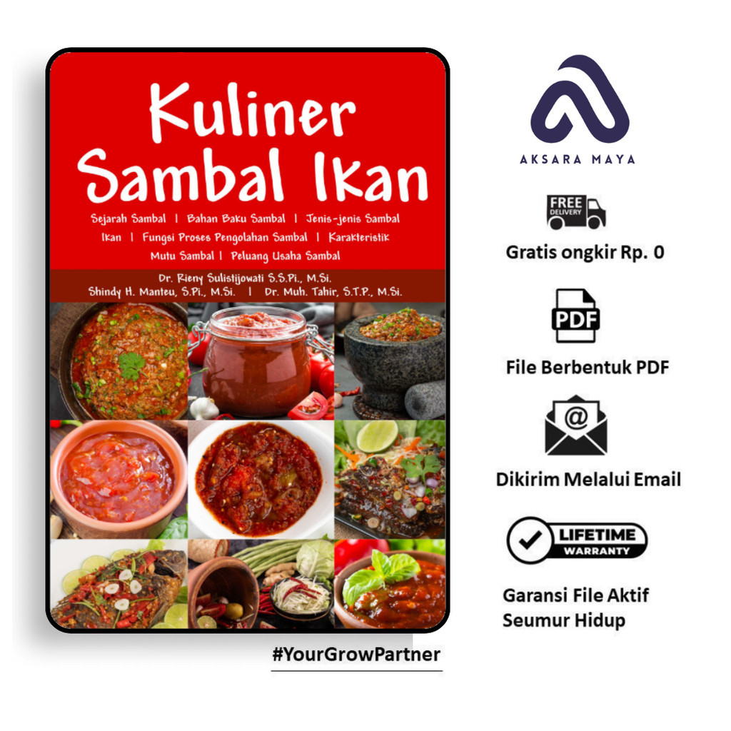 

390. Kuliner Sambal Ikan (Dr. Rieny Sulistijowati S. (AM)