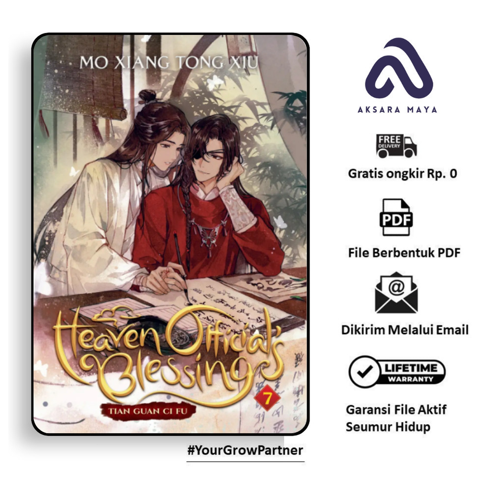 

1215. Heaven Official’s Blessing Tian Guan Ci Fu (Vol 7)