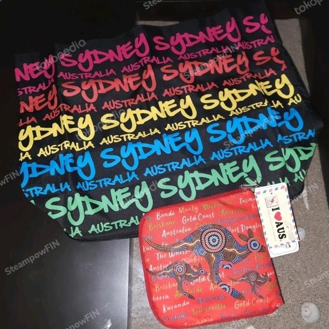 

Souvenir Australia Sydney Bag Oleh Oleh Tas Negeri Kanguru