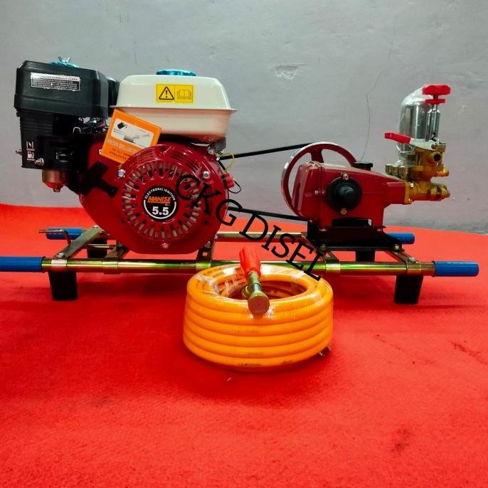 Steam Motor Bensin Mesin Cuci Motor & Mobil Siap Pakai