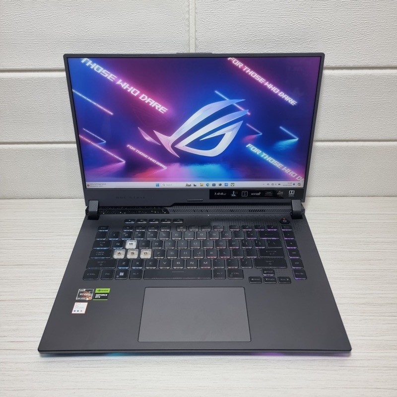ASUS ROG STRIX G513RC AMD RYZEN 7-6800H 16GB 512GB RTX 3050, GARANSI RESMI ASUS INDONESIA SAMPAI MAR