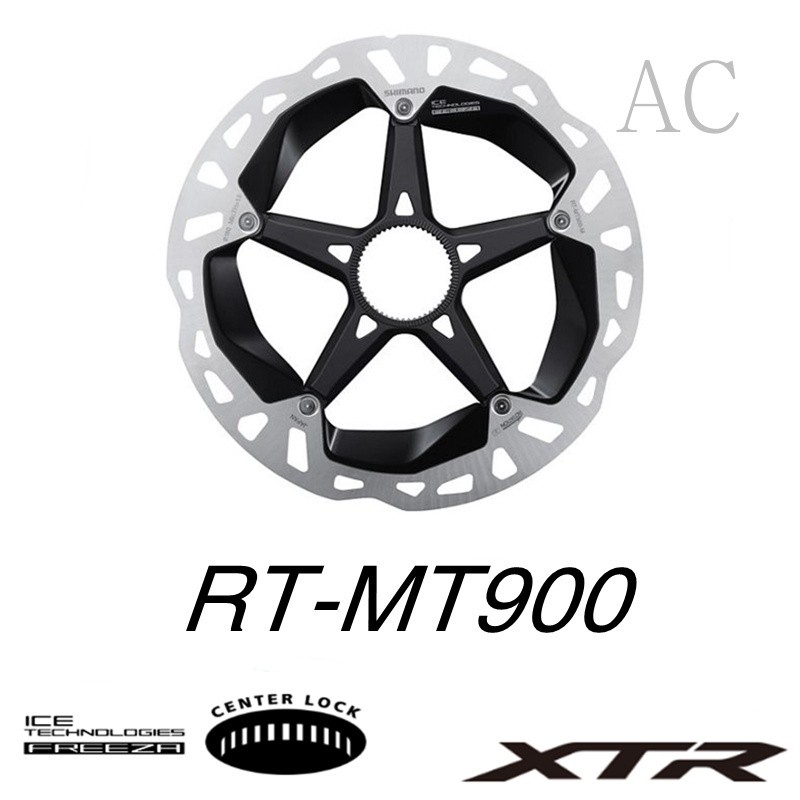 SHIMANO XTR M9100 Series RT MT900 CENTER LOCK- 203/180/160/140 mm - Rotor Rem Cakram - ICE TECHNOLOG