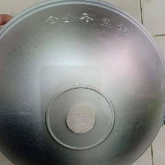 Wajan - Kuali Aluminium No 30 - Taiwan