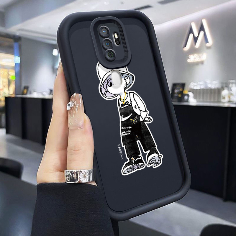Casing Hp OPPO A5 2020 OPPO A9 2020 Case pola Pria anime Kasing HP Cesing Silikon lunak baru Kesing 