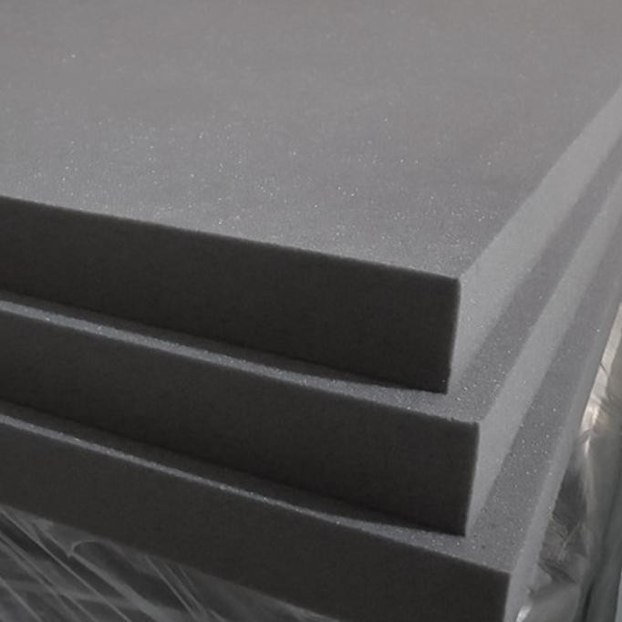 Busa Royal Foam Hitam D.22 Lembaran Alas Sofa / Jok Kursi 50x100x10cm