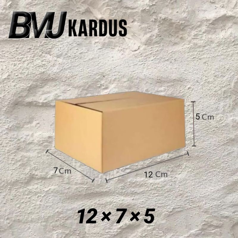 

kardus packing uk 12x7x5