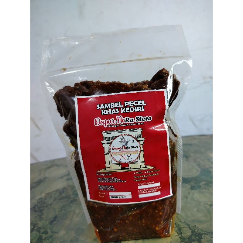 

Sambel Pecel khas kediri Dapur Nora Store 1KG