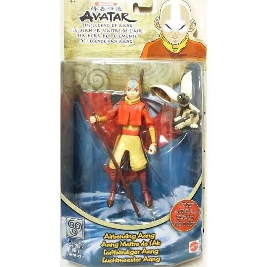 MATTEL AVATAR THE LEGEND OF AANG ORIGINAL ACTION FIGURE buba70 Segera Beli