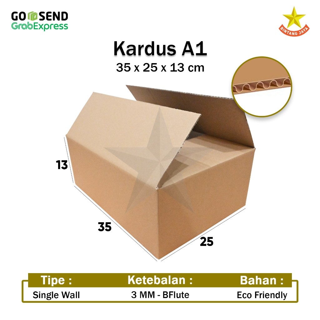 

KARDUS/BOX/SEPATU/PACKING/TAS/BAG/BUKET/HAMPERS/GIFT/WISUDA/Uk 35x25x13 CM (Kardus 35 x 25 x 13 cm)