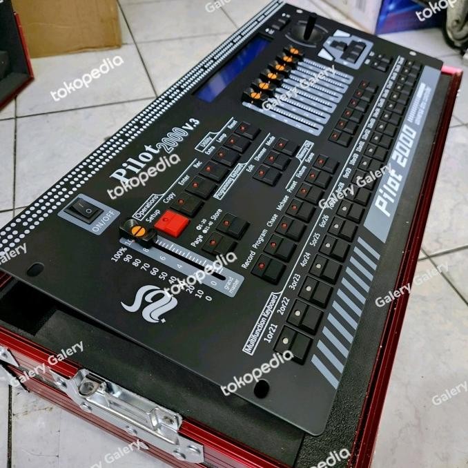 Mixer Lighting Dmx Pilot 2000  Ready