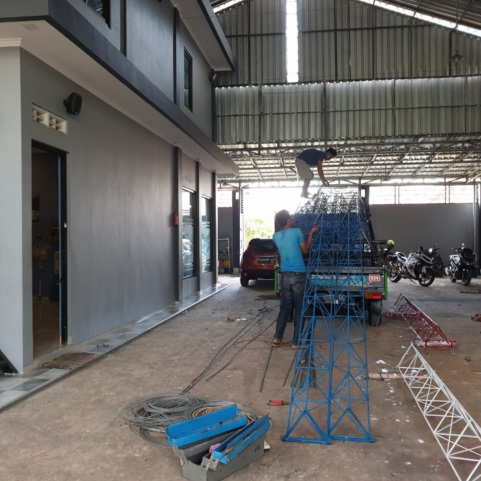 Paket Order Tower Triangle Sni 8 Stage 16:10:8 Mm Bp Zulfizon Surabaya Best Seller