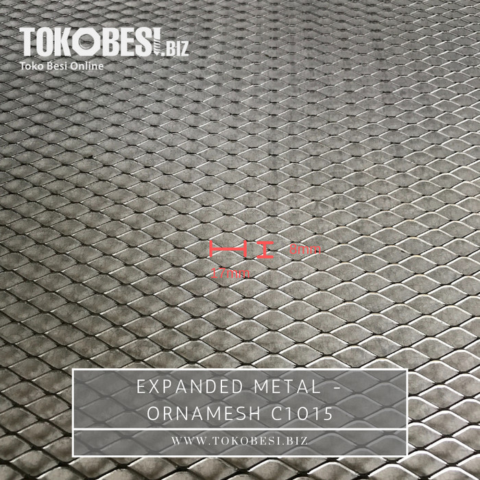 Expanded Metal - Ornamesh C1015 (Lbr) Murah