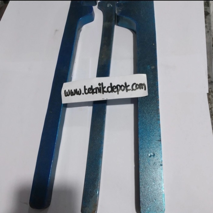 Alat Pembengkok Besi Beton M 19 X 400 Mm Kunci Plat Baja Iron Bending Bebas Ongkir