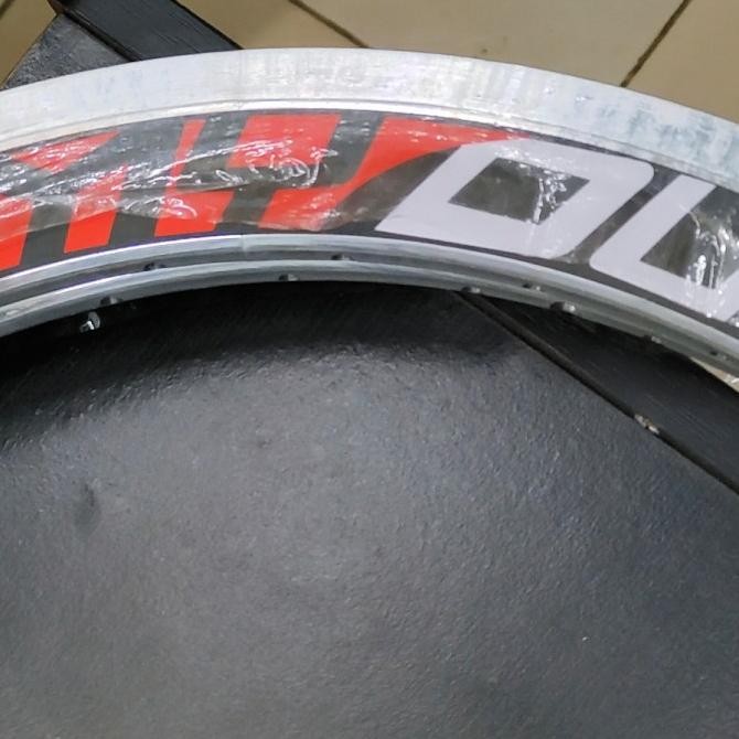 [ Sonlo ] Velg Rims 20 451 Silver Clasic Crome Double Rim Satuan Mini Velo