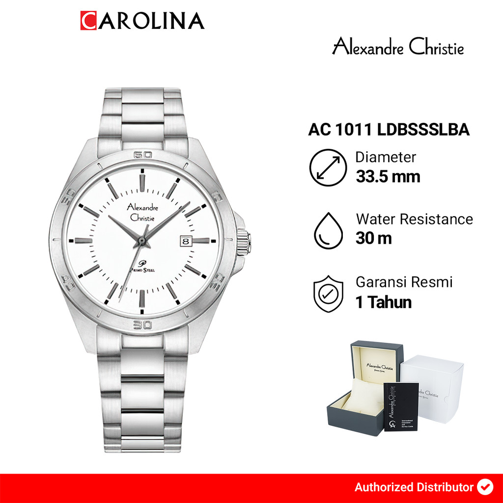 Alexandre Christie AC 1011 LDBSSSLBA Wanita