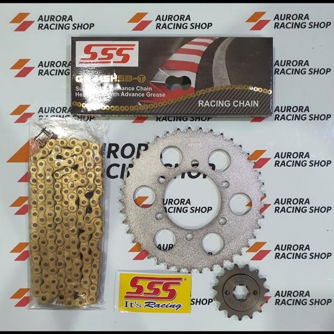 GirSet | GearSet SSS [415] : Vixion | Vixion New | NVL + Rantai Hsbt