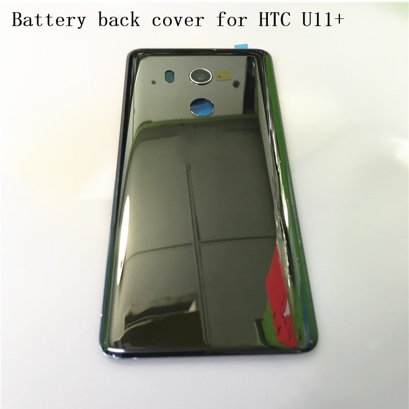 Penutup Baterai Belakang Casing Kaca Belakang untuk HTC 2Q4D200 U11 Plus |XAfnsutV|