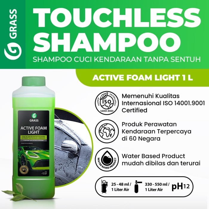 Grass Active Foam Light Touchless Shampoo 1 Liter