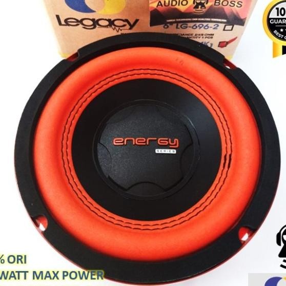 Speaker Subwoofer 6 Inch 6In 6" Legacy 6 638 638-2 150 Watt