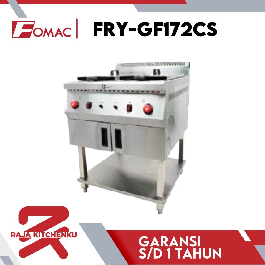 DEEP FRYER GAS THERMOSTAT FOMAC FRY GF172CS