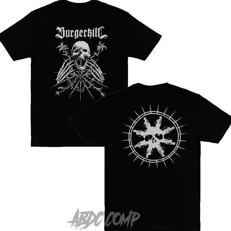 Kaos Band Burgerkill X Maternal Bk Arise