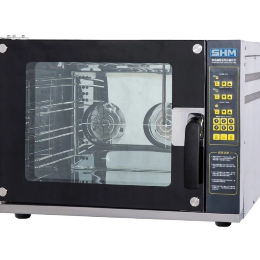 ELECTRIC CONVECTION OVEN SHM-4WD /SHM4WD /SHM 4WD OVEN LISTRIK