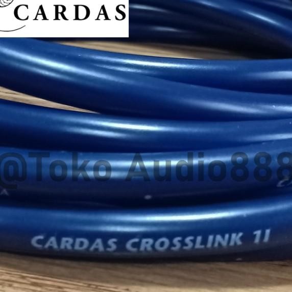 Kabel Interconnect Balance Cas Audio Crosslink 1L High End Usa
