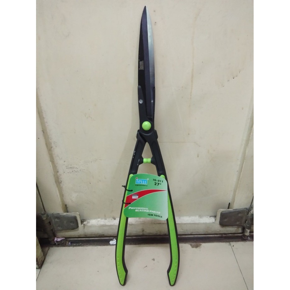 Gercep Gunting Dahan / Tanaman Besar / Pagar / Rumput/ Kebun / Pohon Igm 27"