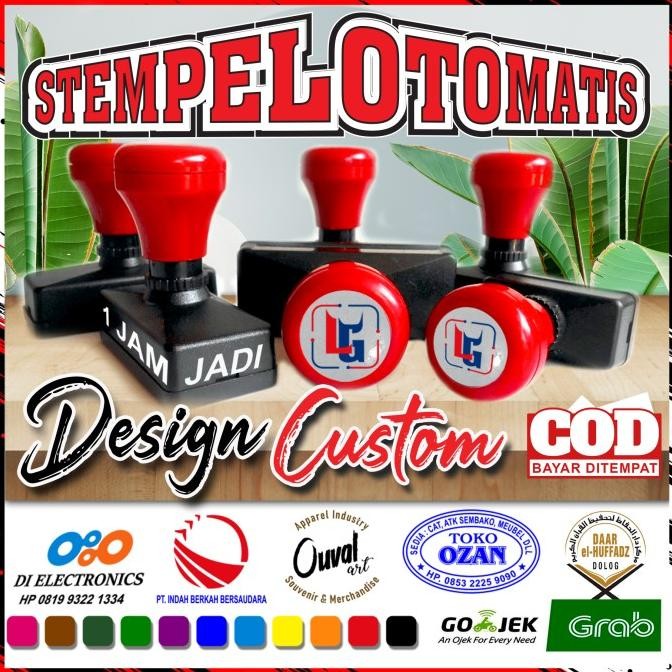 

Sale Stempel Otomatis 2 Warna