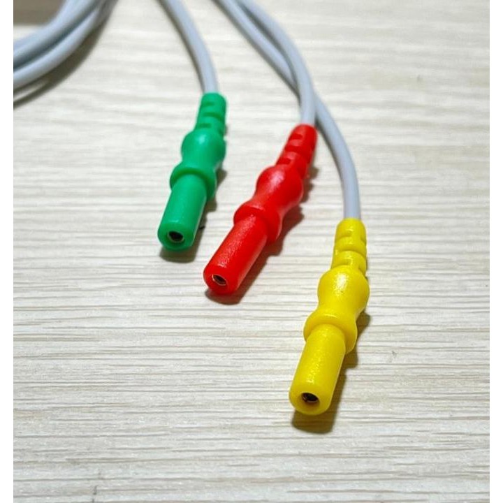 [ Mgd ] Kabel Ekg Holter 3 Lead Pinch