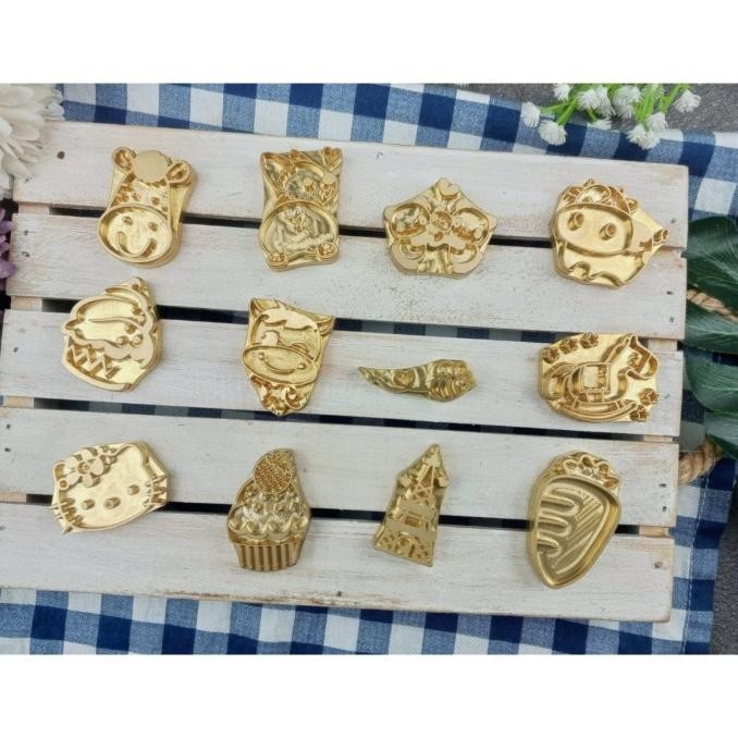 

Sale Hot Stamp Cake Stempel Kue Stempel Cake Stempel Logo Kue