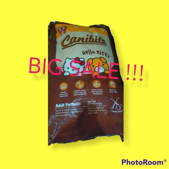 Dog Food Canibite Lamb Dog Food 20Kg