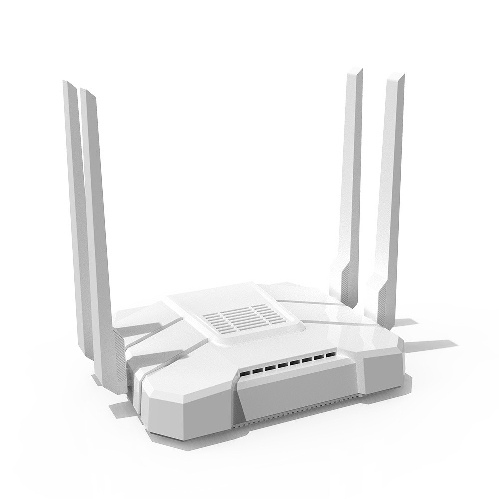 ZBT WE1326-BKC Gigabit Dual Band 1200Mbps Router WiFi Nirkabel Kecepatan Tinggi Sistem OpenWrt |1934