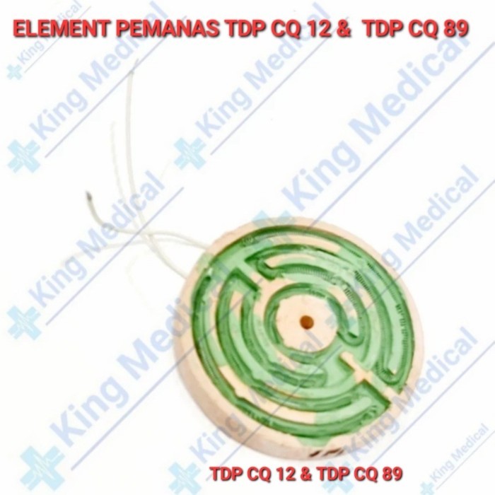 Terlaris Element Heater Lampu TDP/Piringan Mineral TDP SALE