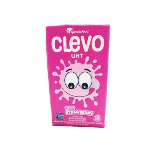 

CLEVO 115ML STRAWBERRY - 042381