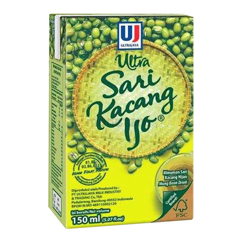 

ULTRA SARI KACANG HIJAU 150 ML - 042017