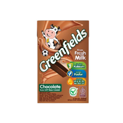 

GREENFILEDS UHT CHOCOLATE 105 ML - 022099