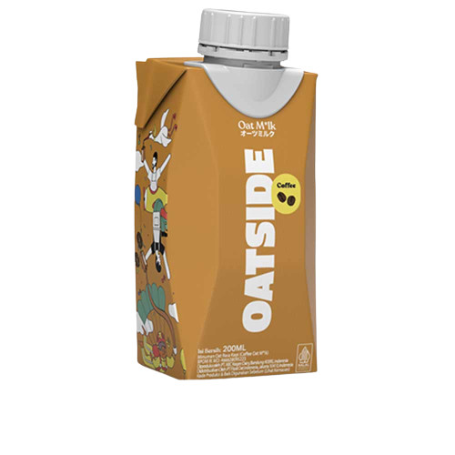 

SUSU OATSIDE COFFE 200ML - 022517