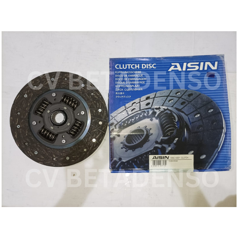 (CUCI GUDANG HARGA MURAH) DT-131LU AISIN KAMPAS KOPLING INNOVA TUNER HILUX 2.5 DIESEL