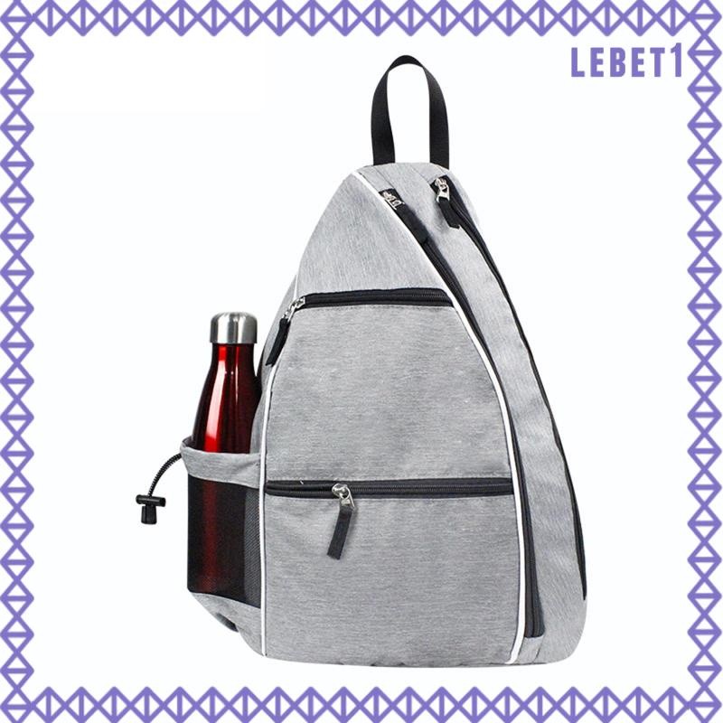

[Lebet] Tas Ransel Pickleball Tas Selempang Tas Travel Pouch Tas Jinjing untuk Hadiah Pemula |uEhXdTwk|