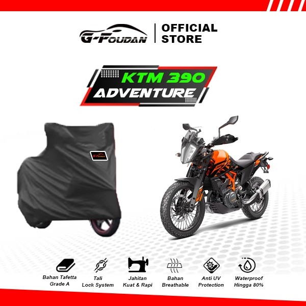 Body Cover Motor KTM 390 Adventure / Sarung Motor KTM 390 Adventure / Selimut Sepeda Motor KTM Adven
